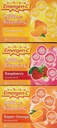 Emergen-C 1.000 mg Vitamin C Prehranska dopolnila napitek Mix, Super Orange/Raspberry/Tropical, 90 Packets, Net Wt. 28.5 oz.