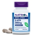 Natrol 5-HTP 200mg, Prehranska dopolnila pomaga podporo uravnoteženega razpoloženja, 60 Čas release tablete, 60 dan dobave