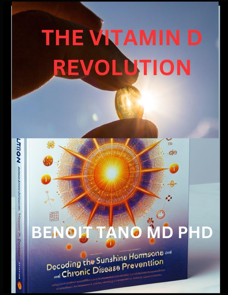 VITAMIN D REVOLUCIJA: OPREDELITEV SONČNE HORMONE ZA OPTIMALNO ZDRAVJE IN KRONSKO BOLEZEN PREPREČEVANJE