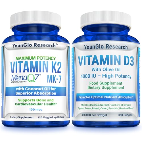 Vitamin D3 4000 i.e. in vitamin K2 MK7 100 μg Dodatki