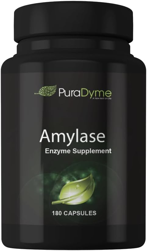 PuraDime Amylase, 180 kapsul