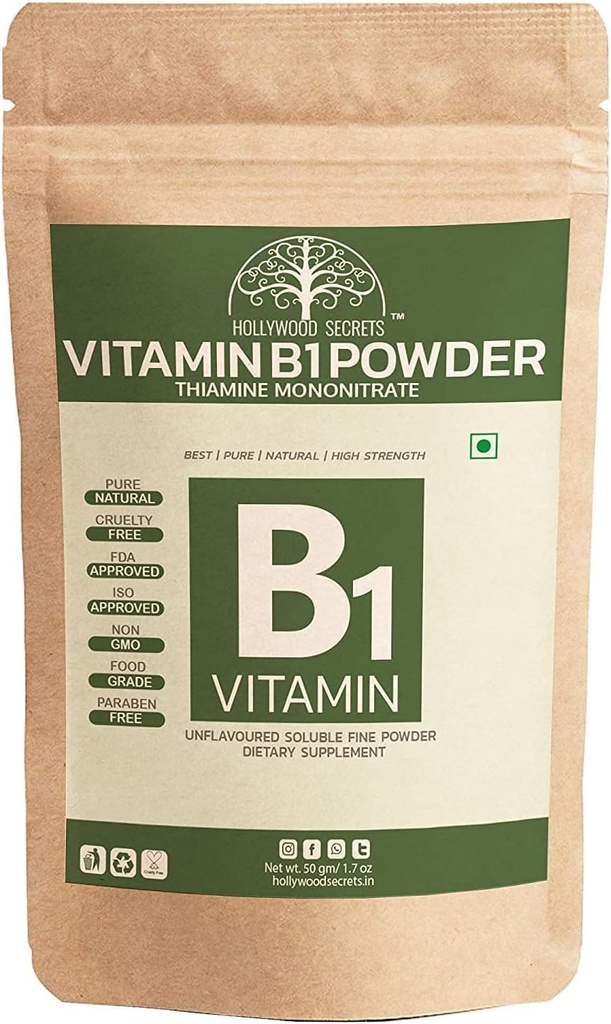 Vitamin B1 tiamin mononitrat v prahu 50gm