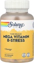 Solaray Mega B Stres Dvostopenjski čas javnost dodatek, 120 Count