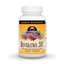 Vir Naturals Resveratrol 200 za zdravo staranje*, 200 mg - 120 tablet