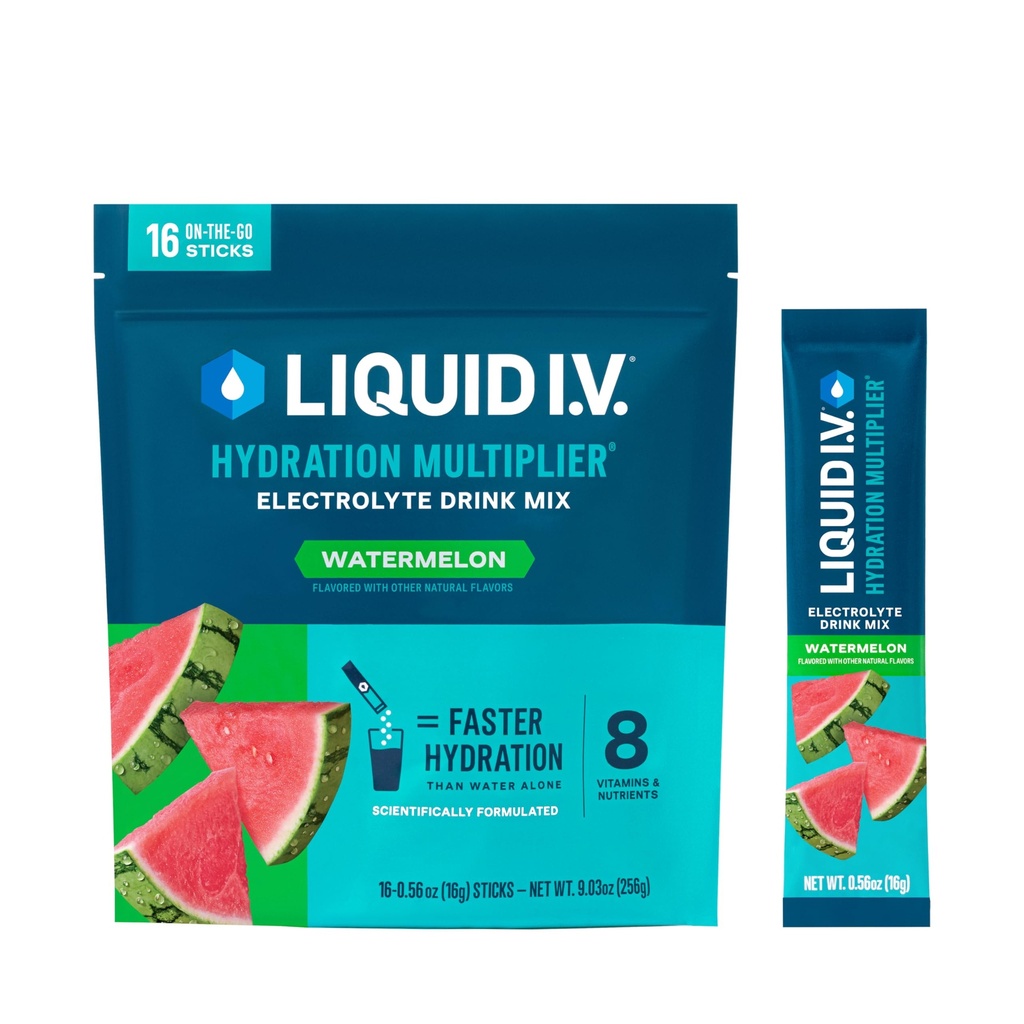 Tekoča I.V.® Hidracija Multiplier® - lubenica 