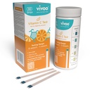 Vivoo Test Strip - spremljajte stanje vitamina C na domu! 40-sekundni test za točne ravni, krepitev moči za optimizacijo vaše prehrane - 30 stripov