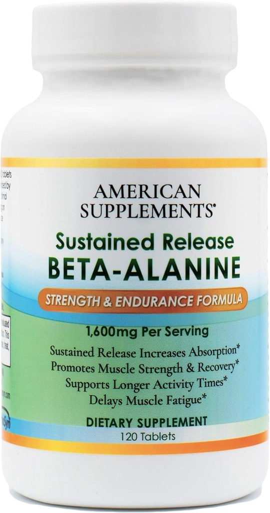 Beta- alanin- moč in vzdržljivost Formula-1,600 mg 120