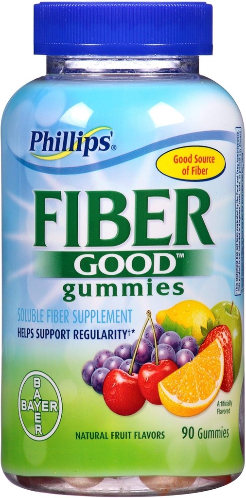 Phillips Fiber Gummies, 90 štev.
