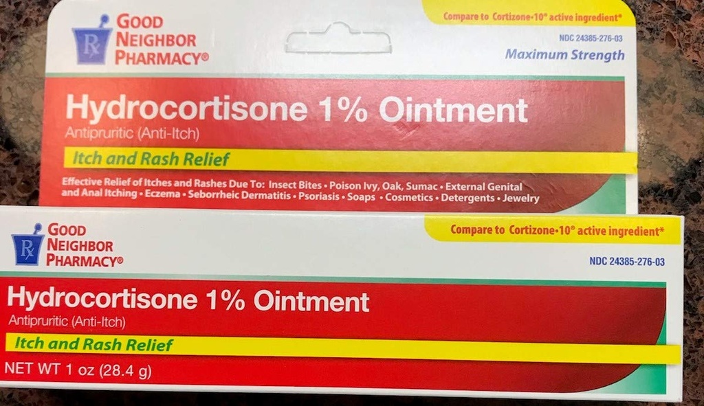 GNP hidrokortizon Oint 1%