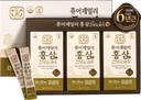 Gangwoninsam] Korea Red Ginseng Extract Pure Daily Stick 30 Count – Vsebuje 6 Leto korejska rdeča ginseng ekstrakt, korejska hrana, individualno pakirana, 0.35 fl. oz (10ml), 3 X 10-Count Box