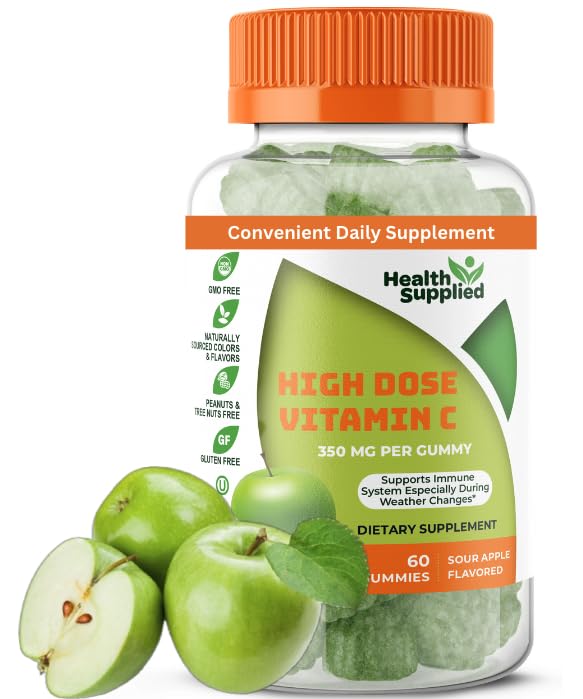 Kislo jabolko z okusom vitamina C Mega odmerek - 1050 mg Vitamin C - krepi imunski sistem in podpira zdravje srca - odlično degustacijo in enostavno požiranje