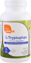 Zahler L-Tryptofan 500mg - prečiščen L Triptofan dodatek - Aminokislina visoke stopnje za serotonin in uravnotežena podpora razpoloženju - vegetarijansko-prijateljski, Košir, Ne-GMO in Gluten brezplačno (60 kapsul)