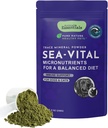 Živalski esenciali Ocean Kelp za pse in mačke - Podpora ščitnice, ščitnica dodatek, Sea Kelp prah, Trace Minerals, Veterinarian Priporočeno - 8 Oz