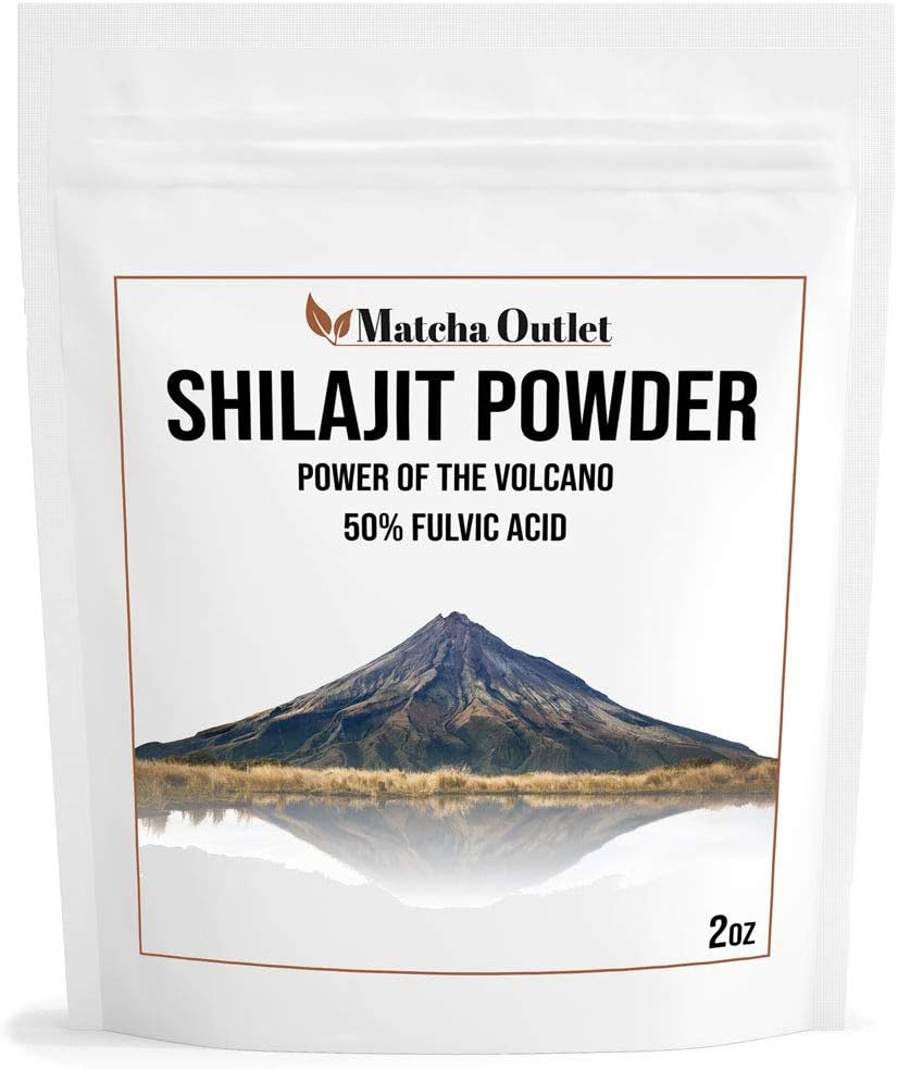 Matcha Outlet Shilajit Pure Extract prašek- 2oz