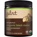 Organsko črni Maca Powder Polni spekter - Podpira energijo, Stamina, & Hormone Balance (8 oz./45 Serving)