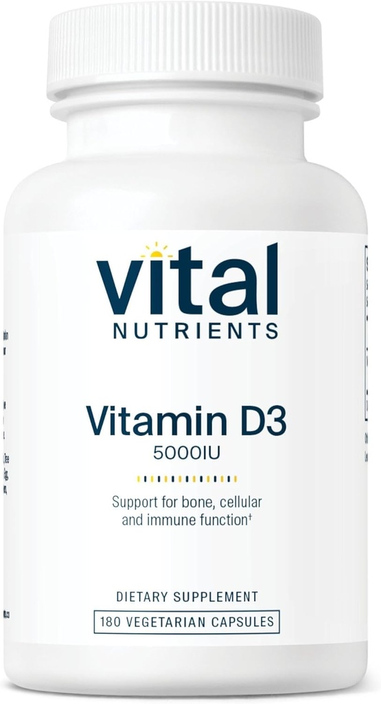 Vitalne hranilne snovi Vitamin D 5000 i.e. 