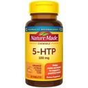 Narava narejen žvečljive 5HTP 100mg, 5-HTP Mood podpora, 30 5 HTP žvečljive tablete, 30 dnevna dobava