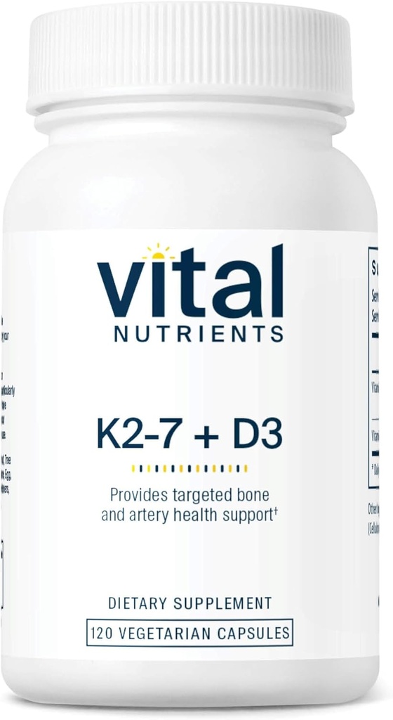 Vitamin D3 + K2 