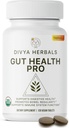 Gut Health Pro - Bloat Relief, Detox & Digestive Support - 100% Pure Organic Triphala Supplement - za ženske in moške - nepremazane Veganske tablete - 120Ct
