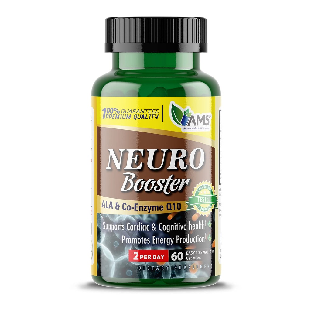 Amerika Medic & Science Neuro Booster (60 kapsul) 