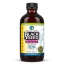 Neverjetna zelišča Premium črno seme olje - Gluten brezplačno, brez GSO, hladno stisnjena Nigella Sativa Aids v prebavnega zdravja, imunske podpore, možganske funkcije - 8 Fl Oz