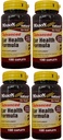 Mason Natural Advance Ear Health Formula Bioflavonoidi Plus 100 Caplets na steklenico Pakiranje 4 skupaj 400 Kaplet