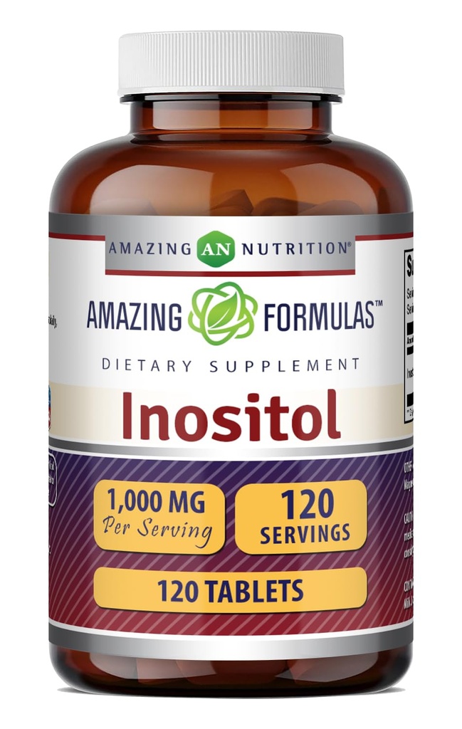 Osupljive formule Inositol tablete Dodatek 