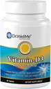 Vitamin D3-5000 i.e., prehranska dopolnila z dodatno jakostjo za podporo kostnemu, mišičnemu in zdravemu imunskemu tkivu, 60 tablet, ki so enostavne za slajenje in pakirane za 2 meseca