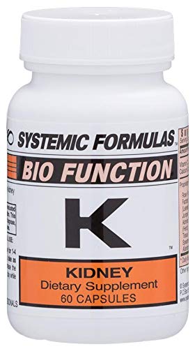 Sistemske formule K Ledvična bio funkcija #56
