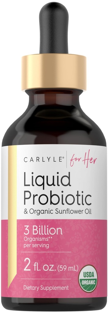 Carlyle Tekoči probiotik za ženske 