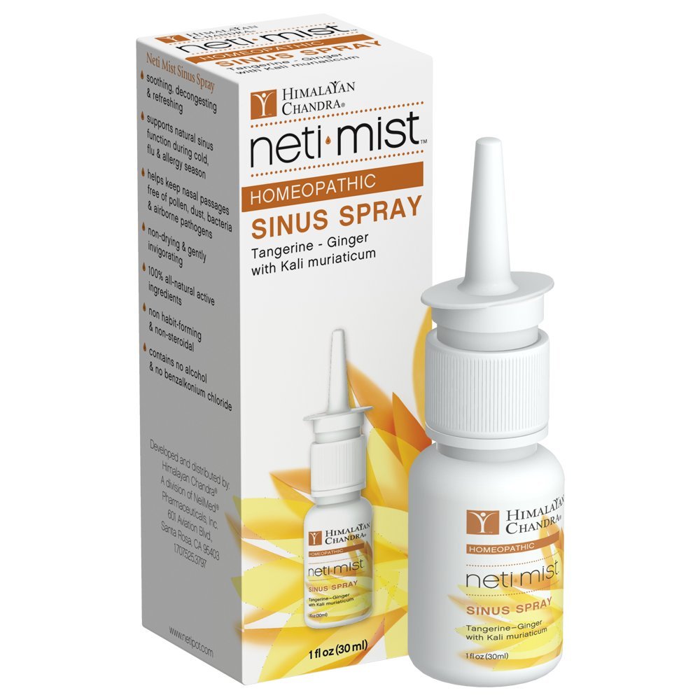 Himalajski inštitut Tanp Nms 01 Neti Mist Sinus Spray