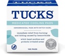 Vitafusion Fiber Well Fit Gummies, 90 Count in Tucks Medicated Cooling Pads, 100 Count Bundle
