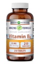 Neverjetne formule Vitamin B6 Piridoksin 25mg 250 Tablete dodatek 