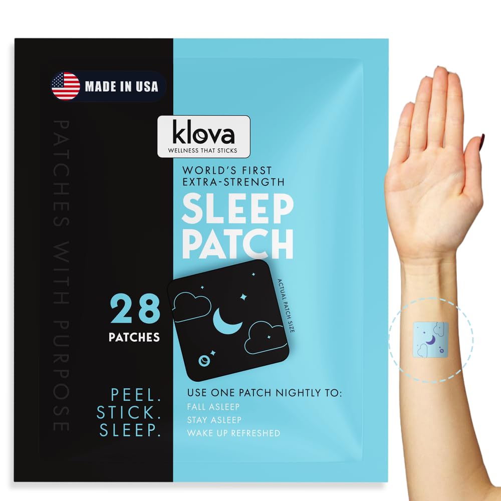 Klova Extra Strength Sleep Patches za odrasle 