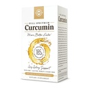 Solgar Full Spectrum Curcumin - 105 LiCaps - Vrhunska absorpcija - Možgani, Skupni in Imunski Zdravje - Vegan, Gluten-free, Non-GMO, Dairy Free - 105 Servings