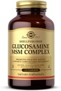 Solgar Glukozamin MSM Complex, 120 Tablete - spodbuja zdrave sklepe - Podpira razpon gibanja in prilagodljivosti - Podpira Collagen - Shellfish-free - Gluten Free, Dairy Free, Kosher - 40 Serving