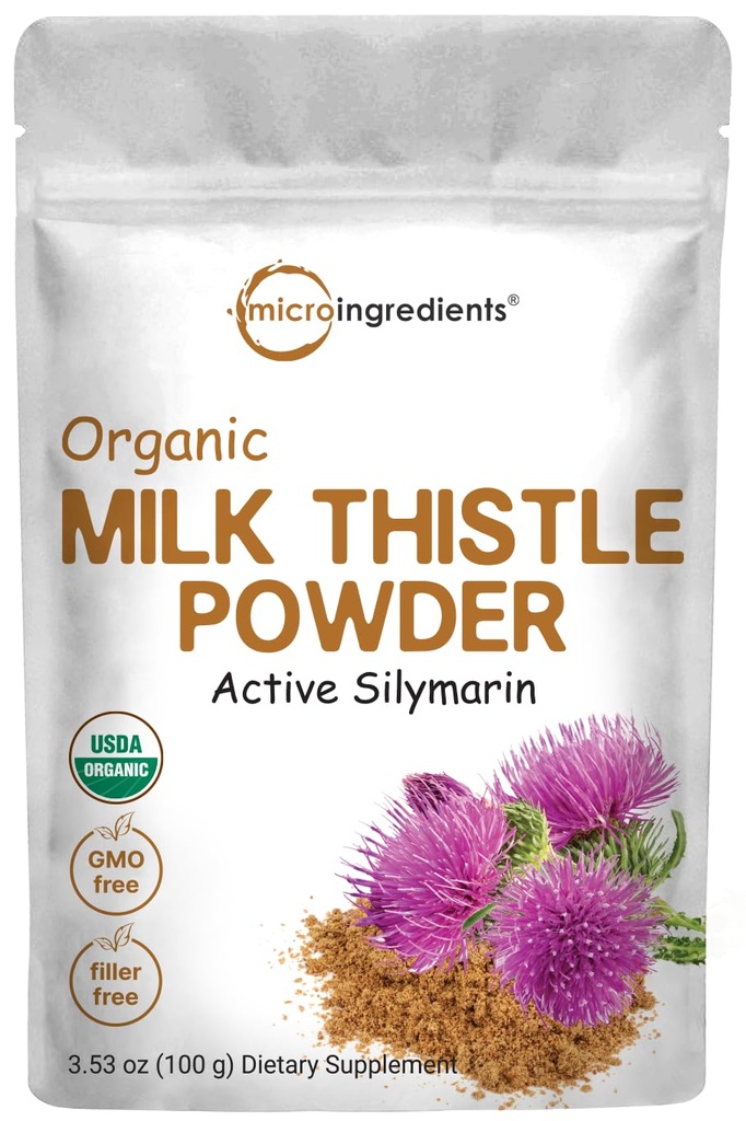 Organsko mleko Thistle prašek, 3,5 oz (400 Serving) 