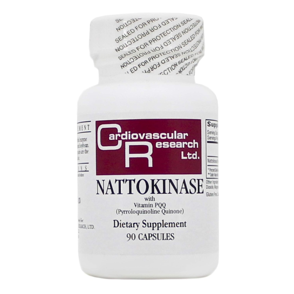 Nattokinaza 50 mg/1000FU 90 kapsul – 2 pakiranji – ekološke formule/kardiovaskularne raziskave