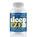 Mladostni spanec Eze - Naravna podpora za spanje - Valerian Root, Passion Flower, 5-HTP, Melatonin - Ne-Habit Oblikovanje - Podpora za spanje - (60 Kapsule)