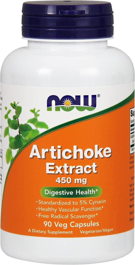Now Foods Artichoke Extract 450 mg - 90 Veg kape