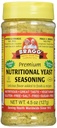 Bragg's Nutritional Yeast 4.5oz 2 Pakiranje