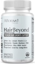 HairBeyond Napredna formula za rast las Izboljša Folicle & Skalp Moč za močnejšo rast, izpadanje las Zaščita, Vitamin A, C, E, B Kompleksna žaga Palmetto Silica Cinkov kalcij Niacin Tiamin Biotin