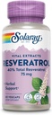 Solaray Resveratrol dodatek, 75 mg, 60 Število