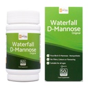 Slap D-manoza v prahu - 100% Pure D-manoza v prahu naravno Izvira iz Birch - Ni mešanica - Brez sredstvo za povečanje prostornine, fillers & Cranberry - 50g / 1,76oz