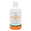 NaturesPlus Tekoči vitamin C - 1000 mg, 30 fl oz - z limono Bioflavonoidi - Vegetarian, Gluten brez - 30 Serving