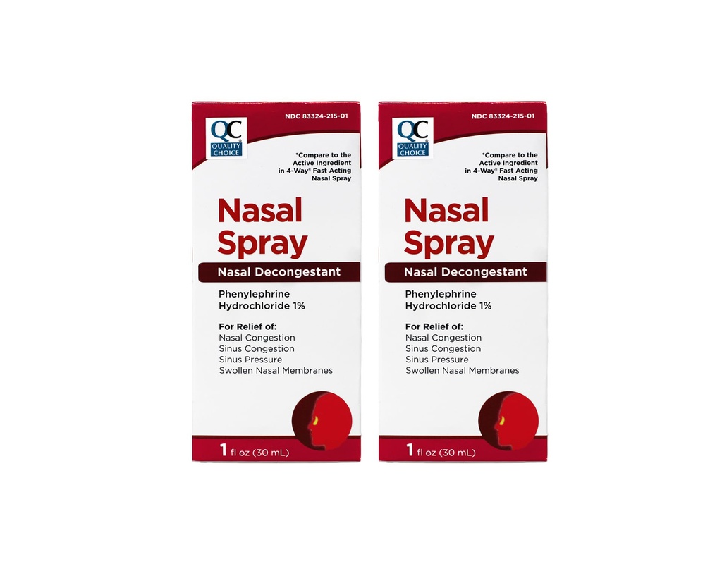 Kakovost izbira nos dekongestiv Spray 1 OZ (2)