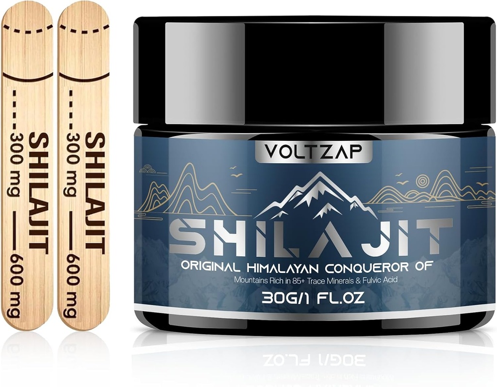 Shilajit Pure Himalaaan Organic Resin: Maksimalna moč Natural Organic Shilajit Resin z 85+ Podpora Presnova Imunski sistem