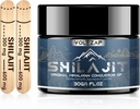 Shilajit Pure Himalaaan Organic Resin: Maksimalna moč Natural Organic Shilajit Resin z 85+ Podpora Presnova Imunski sistem