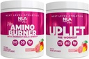 NLA za njen pred/intra vadbeni sklad (vključuje njen termogenski Amino Havajski sončni zahod in Uplift Pre Workout Havajski sončni zahod)