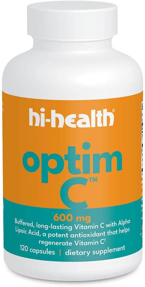 Hi- Health Optim-C 600 mg vitamin C (120 kapsul)